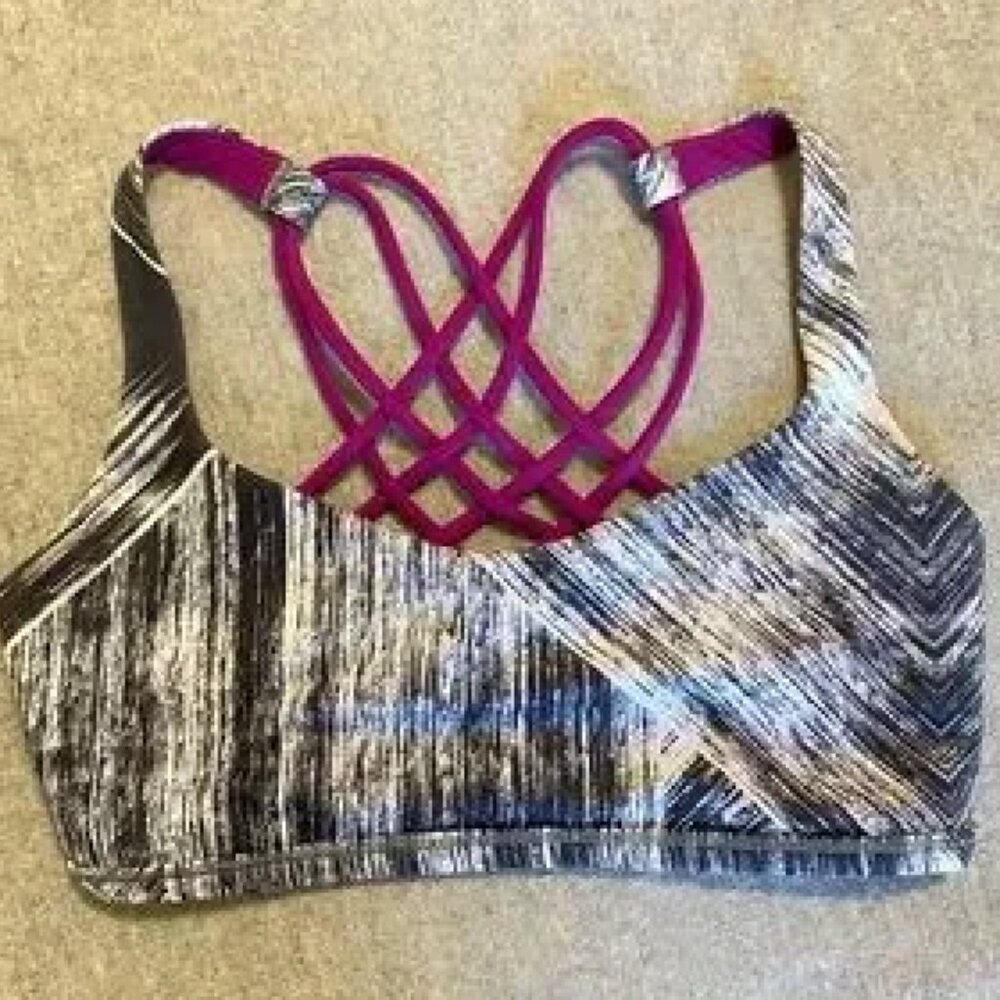 Lululemon Free To Be Bra Wild size 4